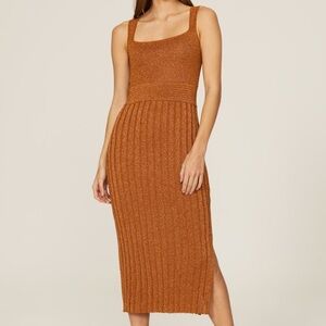 Esteban Cortazar Shimmer Dress